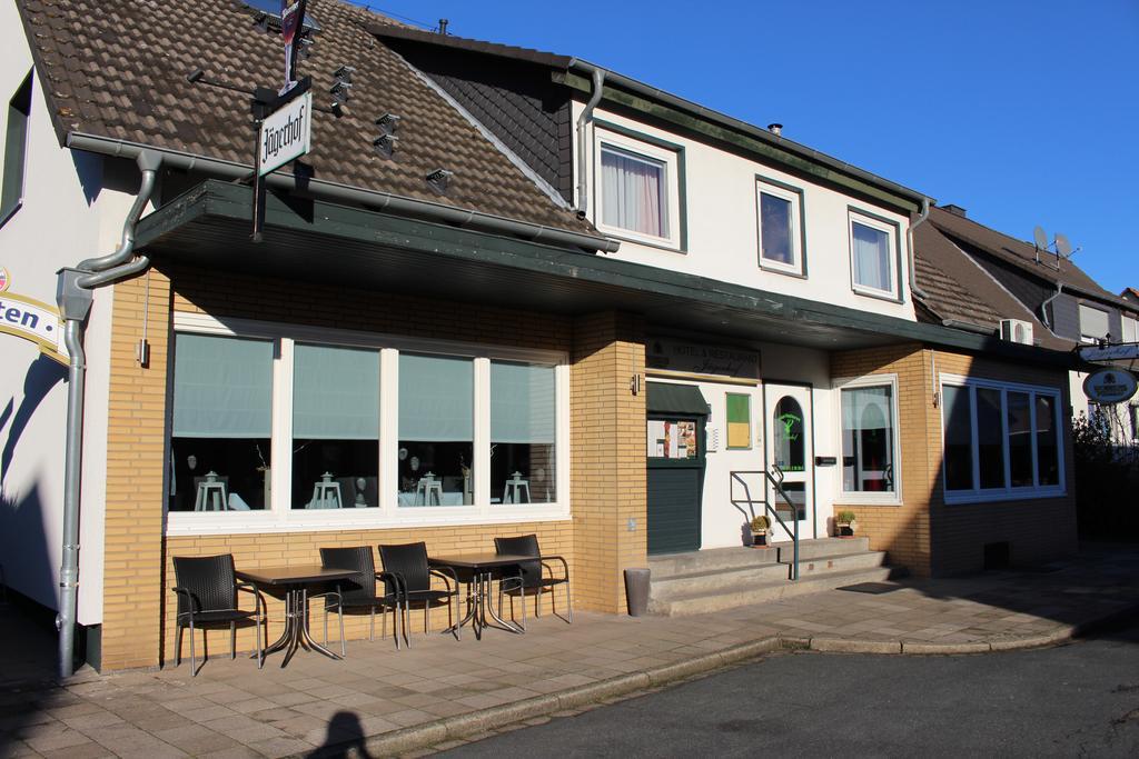 Hotel Restaurant Jaegerhof Braunschweig Exterior photo