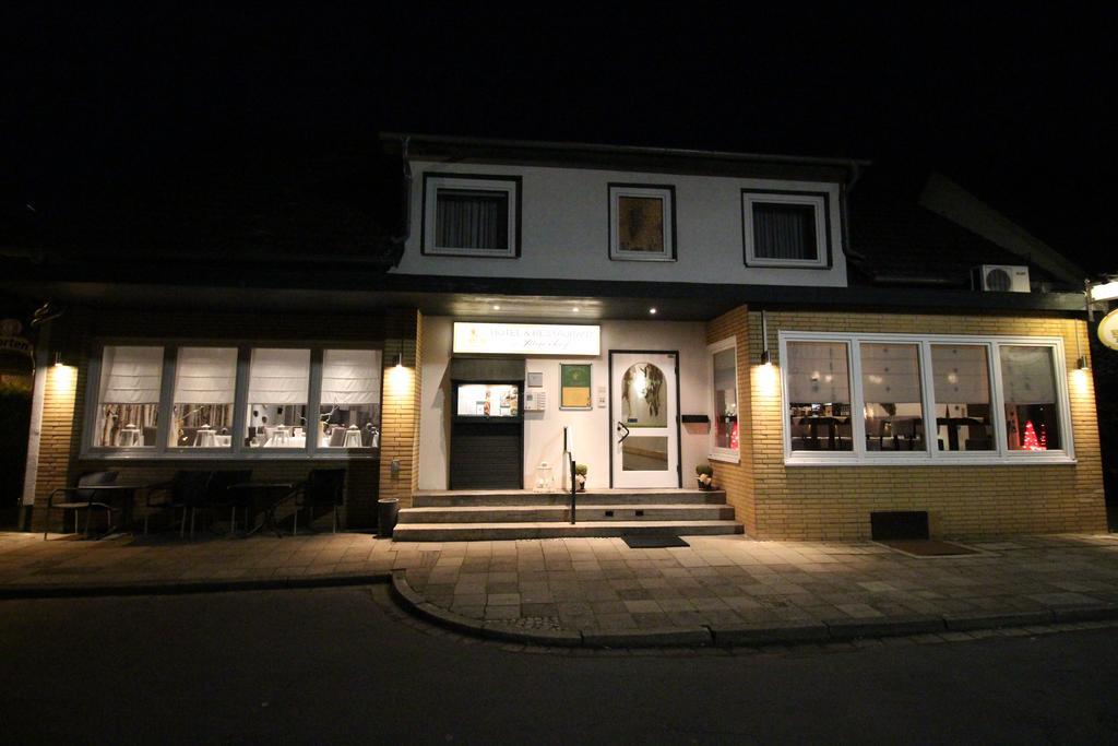 Hotel Restaurant Jaegerhof Braunschweig Exterior photo